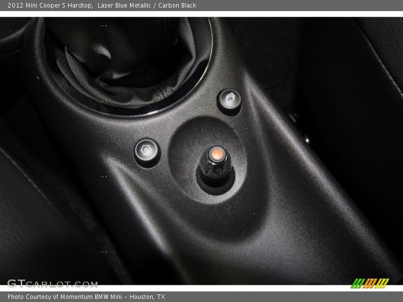 Laser Blue Metallic / Carbon Black 2012 Mini Cooper S Hardtop