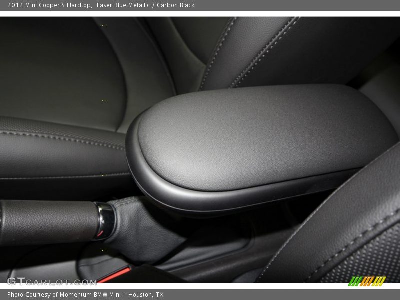 Laser Blue Metallic / Carbon Black 2012 Mini Cooper S Hardtop