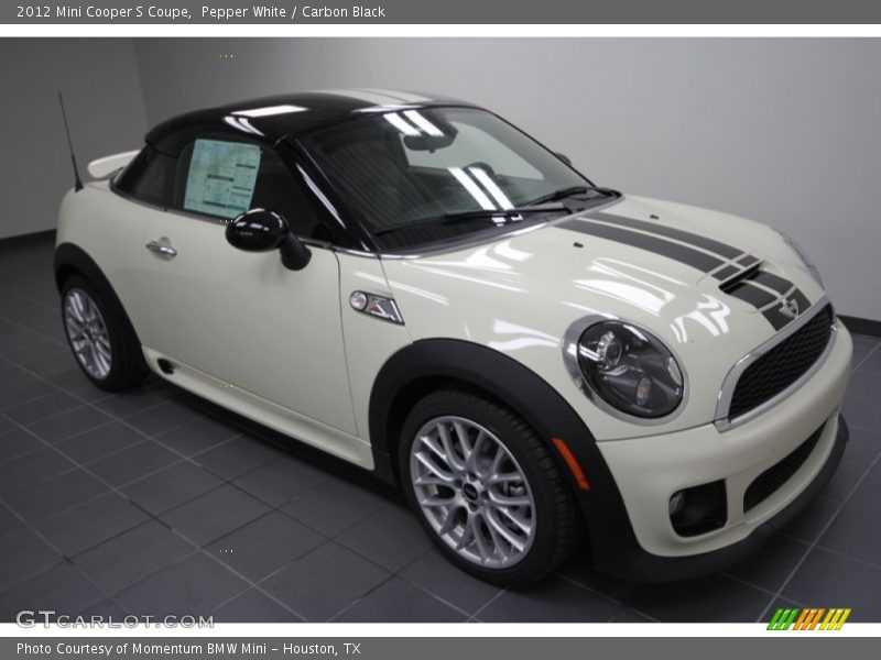  2012 Cooper S Coupe Pepper White