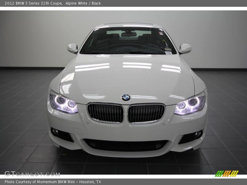  2012 3 Series 328i Coupe Alpine White