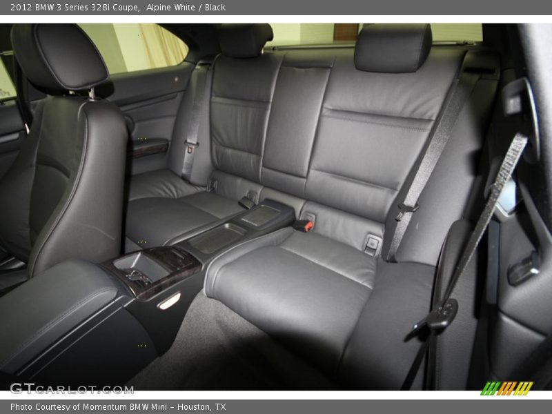 Alpine White / Black 2012 BMW 3 Series 328i Coupe