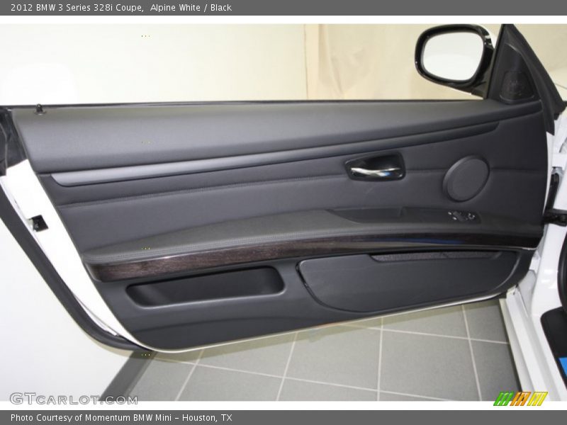 Alpine White / Black 2012 BMW 3 Series 328i Coupe