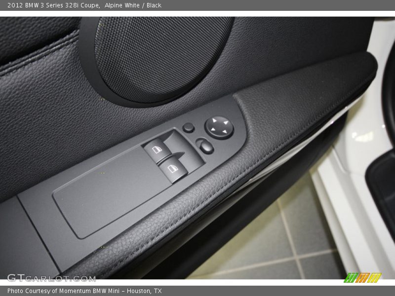 Alpine White / Black 2012 BMW 3 Series 328i Coupe