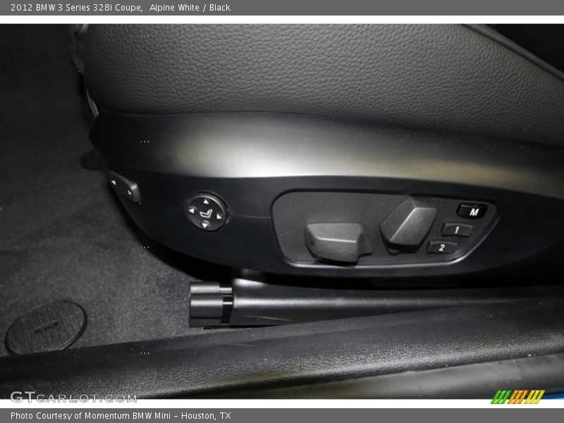Alpine White / Black 2012 BMW 3 Series 328i Coupe