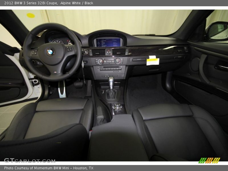 Alpine White / Black 2012 BMW 3 Series 328i Coupe