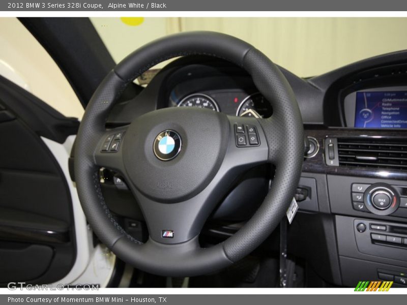 Alpine White / Black 2012 BMW 3 Series 328i Coupe