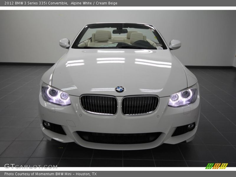  2012 3 Series 335i Convertible Alpine White