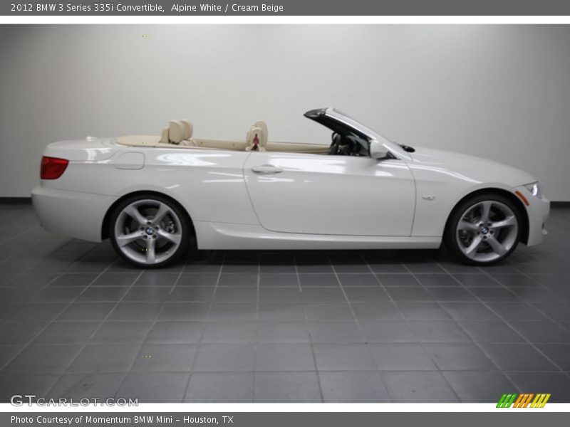  2012 3 Series 335i Convertible Alpine White