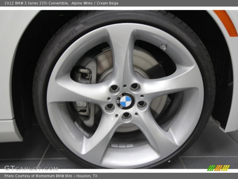  2012 3 Series 335i Convertible Wheel