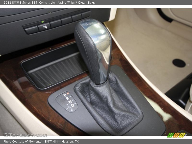  2012 3 Series 335i Convertible 6 Speed Steptronic Automatic Shifter