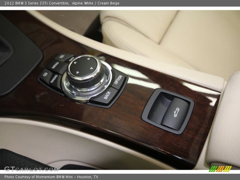 Alpine White / Cream Beige 2012 BMW 3 Series 335i Convertible