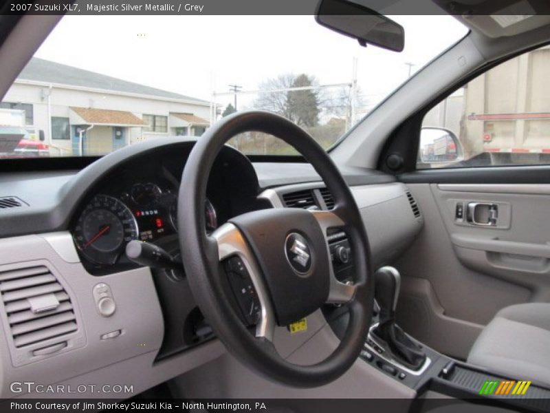 Majestic Silver Metallic / Grey 2007 Suzuki XL7