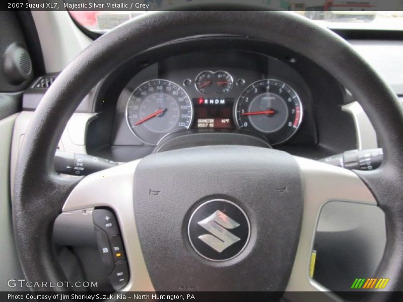Majestic Silver Metallic / Grey 2007 Suzuki XL7