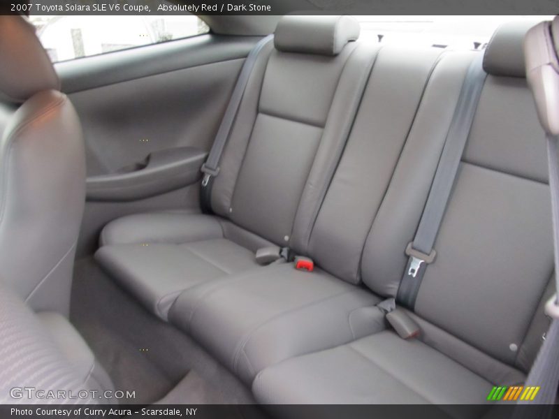  2007 Solara SLE V6 Coupe Dark Stone Interior