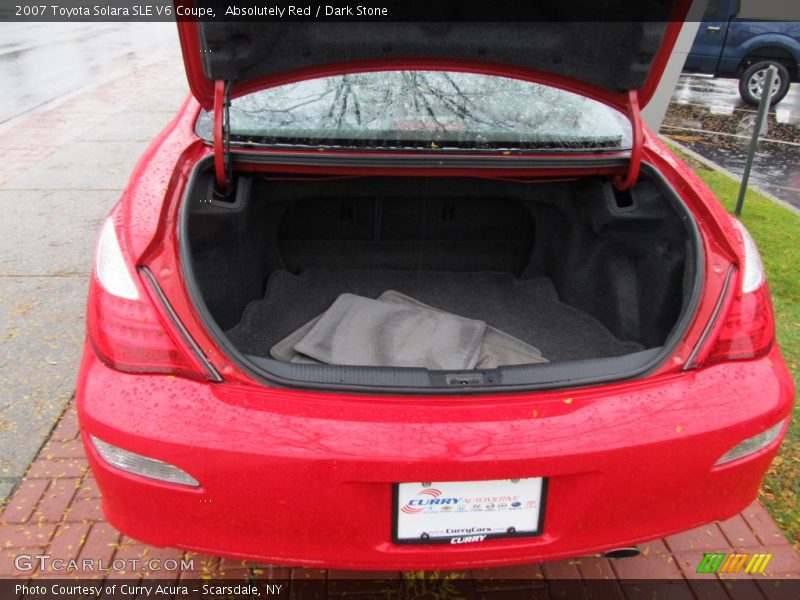  2007 Solara SLE V6 Coupe Trunk