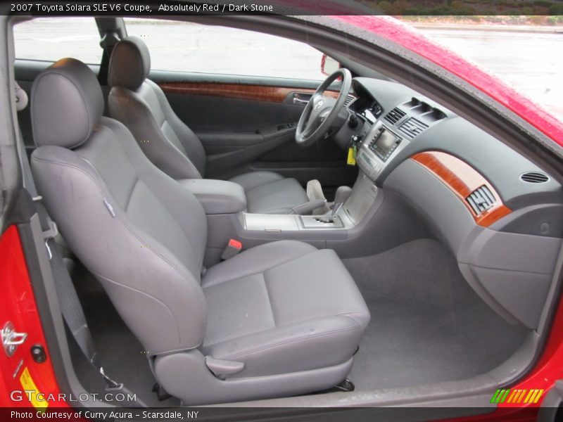  2007 Solara SLE V6 Coupe Dark Stone Interior