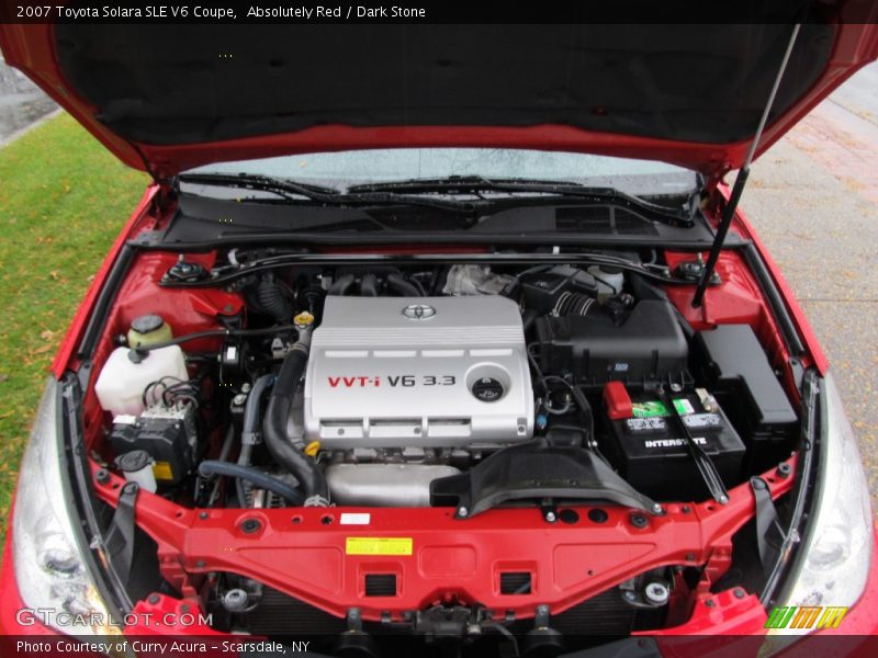  2007 Solara SLE V6 Coupe Engine - 3.3 Liter DOHC 24-Valve VVT-i V6