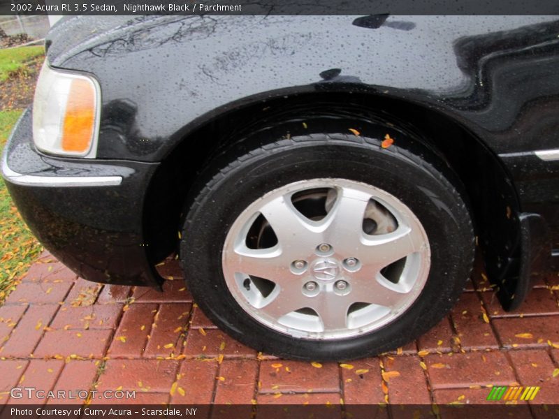  2002 RL 3.5 Sedan Wheel