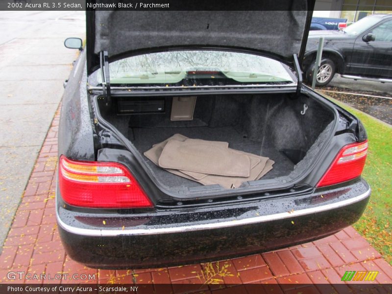  2002 RL 3.5 Sedan Trunk