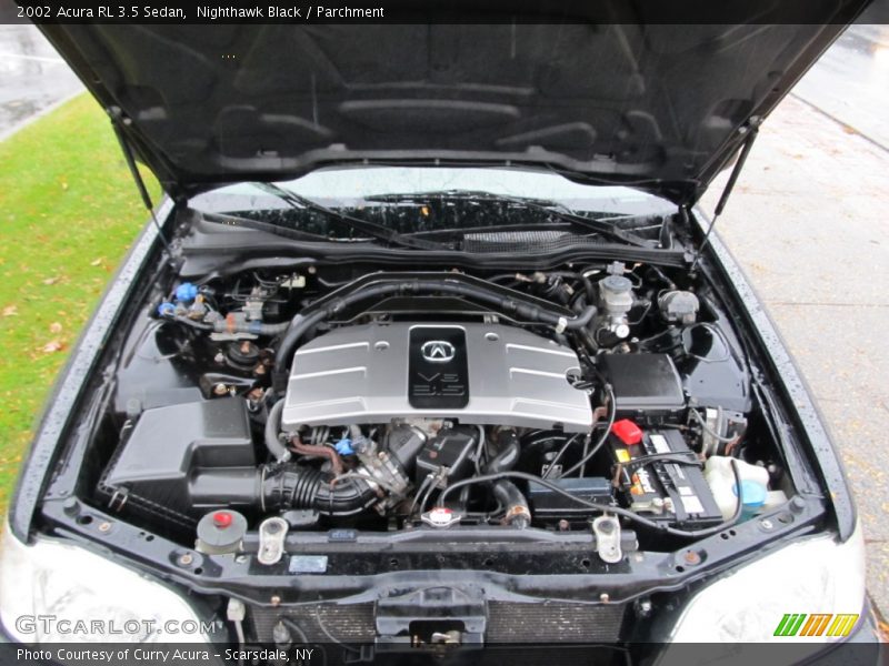  2002 RL 3.5 Sedan Engine - 3.5 Liter SOHC 24-Valve VTEC V6