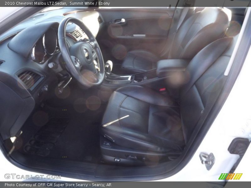 Summit White / Ebony 2010 Chevrolet Malibu LTZ Sedan