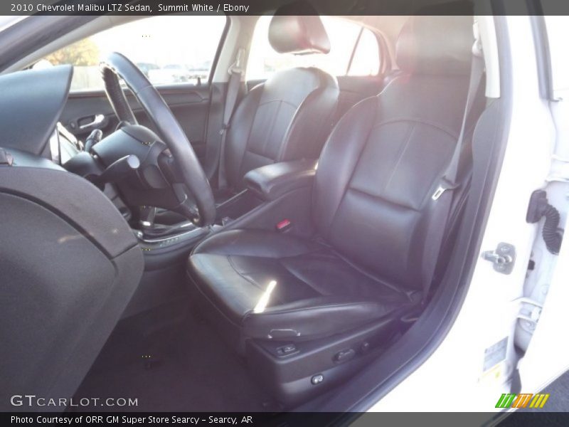 Summit White / Ebony 2010 Chevrolet Malibu LTZ Sedan