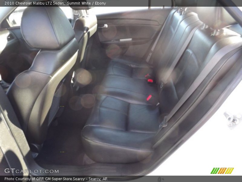 Summit White / Ebony 2010 Chevrolet Malibu LTZ Sedan