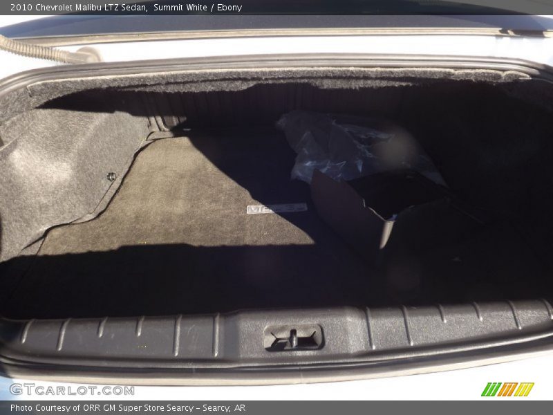 Summit White / Ebony 2010 Chevrolet Malibu LTZ Sedan