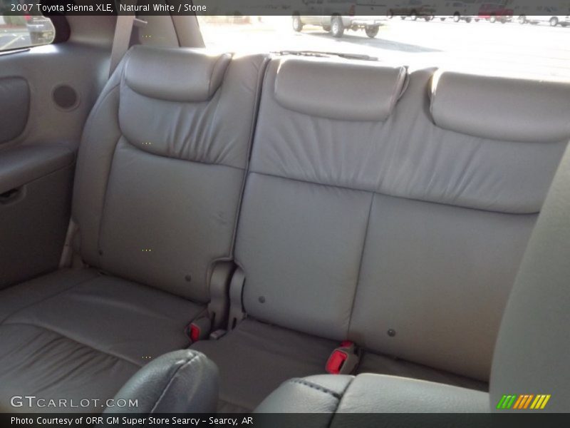 Natural White / Stone 2007 Toyota Sienna XLE