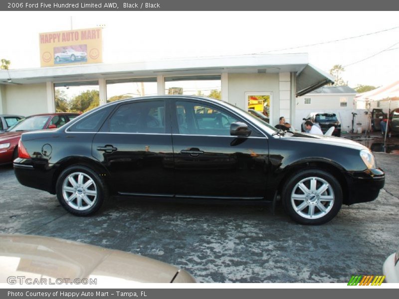 Black / Black 2006 Ford Five Hundred Limited AWD
