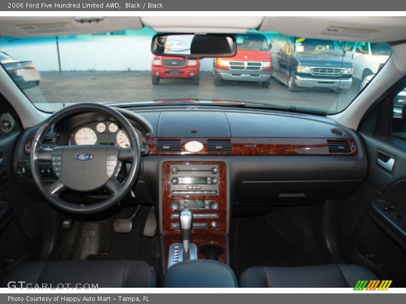 Black / Black 2006 Ford Five Hundred Limited AWD
