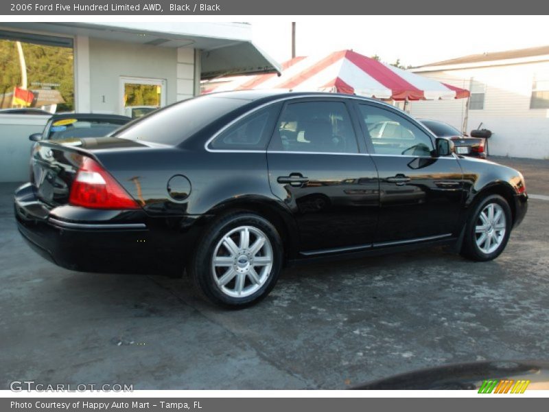 Black / Black 2006 Ford Five Hundred Limited AWD