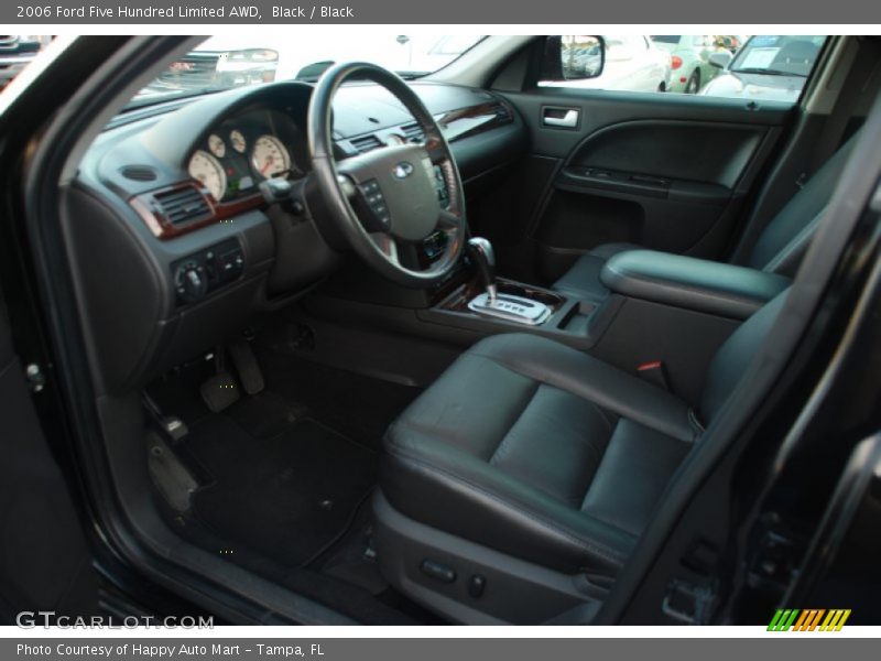 Black / Black 2006 Ford Five Hundred Limited AWD