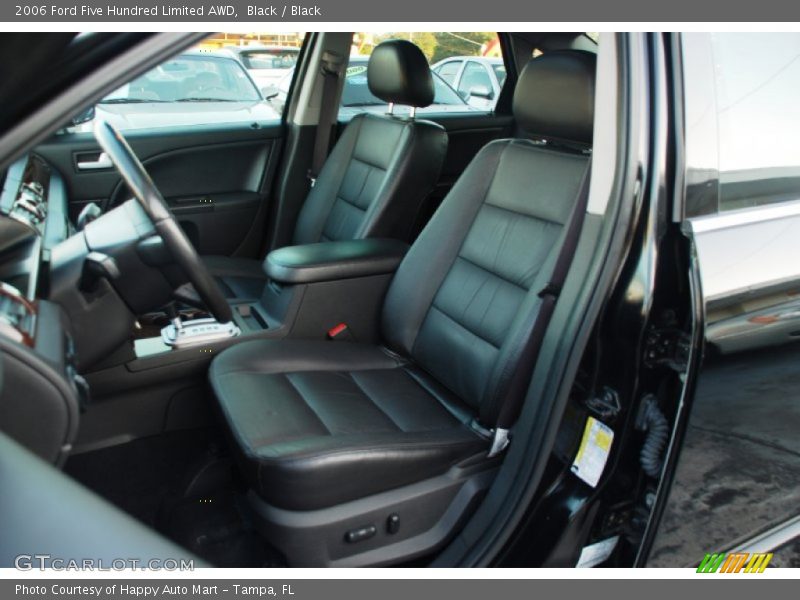  2006 Five Hundred Limited AWD Black Interior