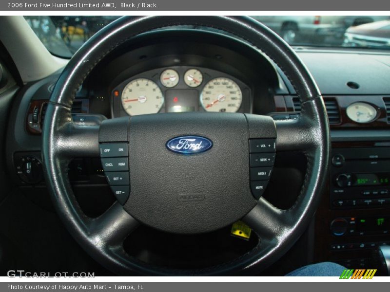 Black / Black 2006 Ford Five Hundred Limited AWD