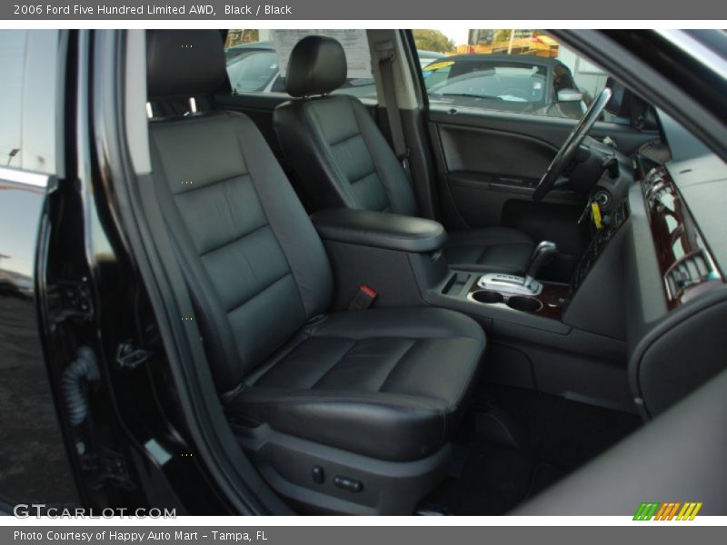 Black / Black 2006 Ford Five Hundred Limited AWD