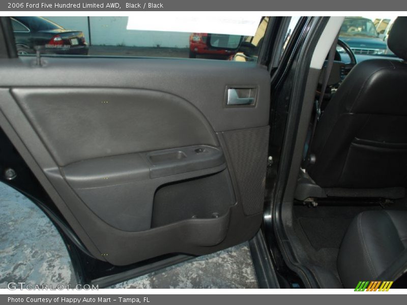 Black / Black 2006 Ford Five Hundred Limited AWD