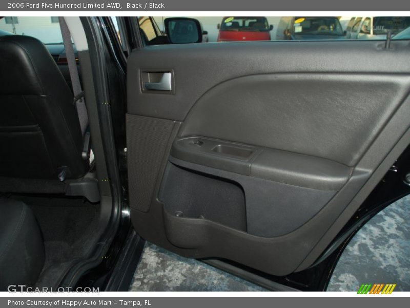 Black / Black 2006 Ford Five Hundred Limited AWD