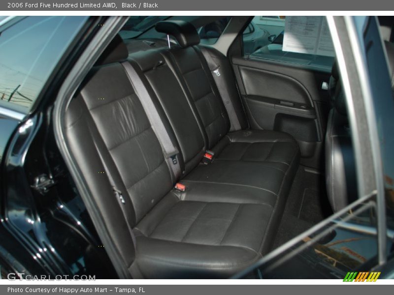 Black / Black 2006 Ford Five Hundred Limited AWD