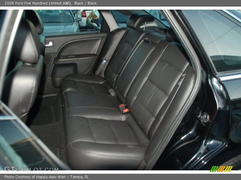 Black / Black 2006 Ford Five Hundred Limited AWD