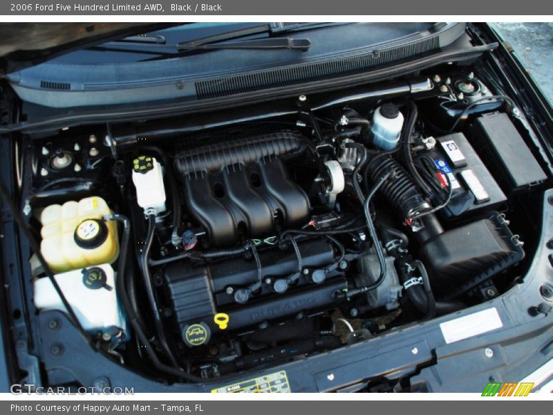  2006 Five Hundred Limited AWD Engine - 3.0L DOHC 24V Duratec V6