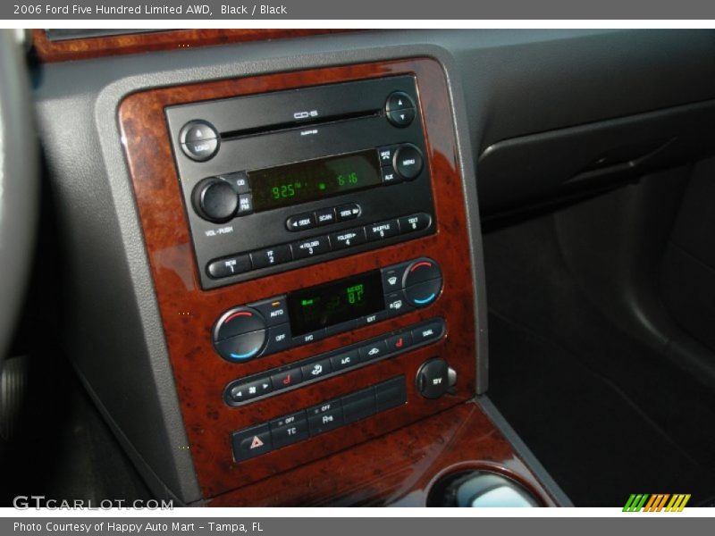 Black / Black 2006 Ford Five Hundred Limited AWD