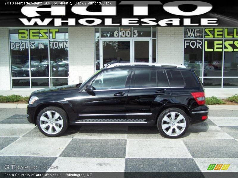 Black / Almond/Black 2010 Mercedes-Benz GLK 350 4Matic