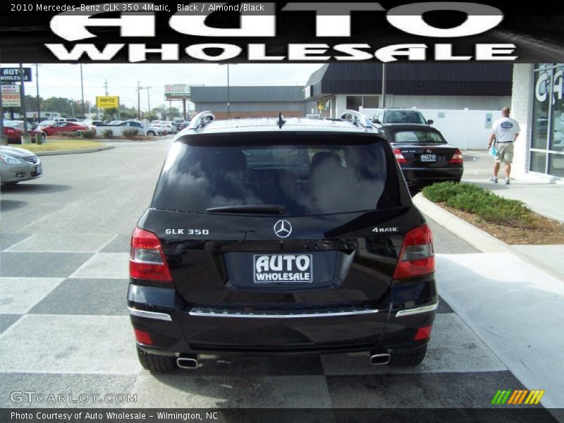 Black / Almond/Black 2010 Mercedes-Benz GLK 350 4Matic
