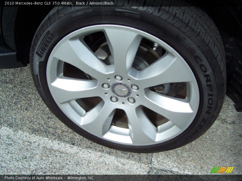 Black / Almond/Black 2010 Mercedes-Benz GLK 350 4Matic