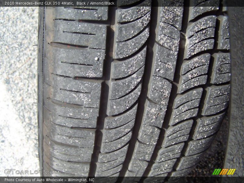 Black / Almond/Black 2010 Mercedes-Benz GLK 350 4Matic