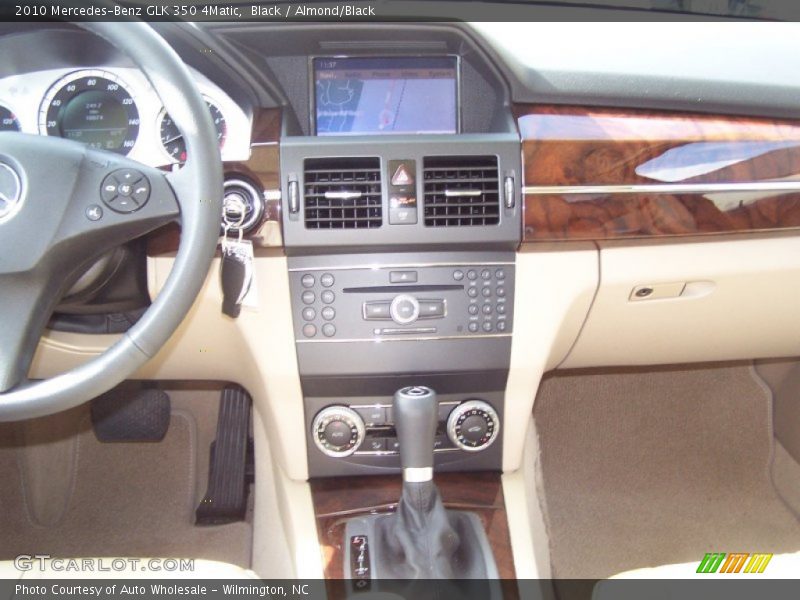 Black / Almond/Black 2010 Mercedes-Benz GLK 350 4Matic