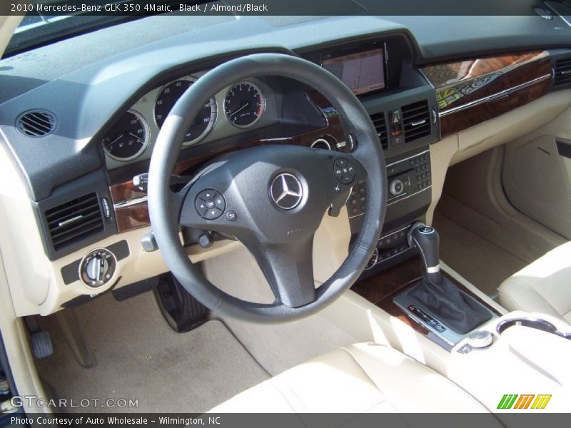 Black / Almond/Black 2010 Mercedes-Benz GLK 350 4Matic