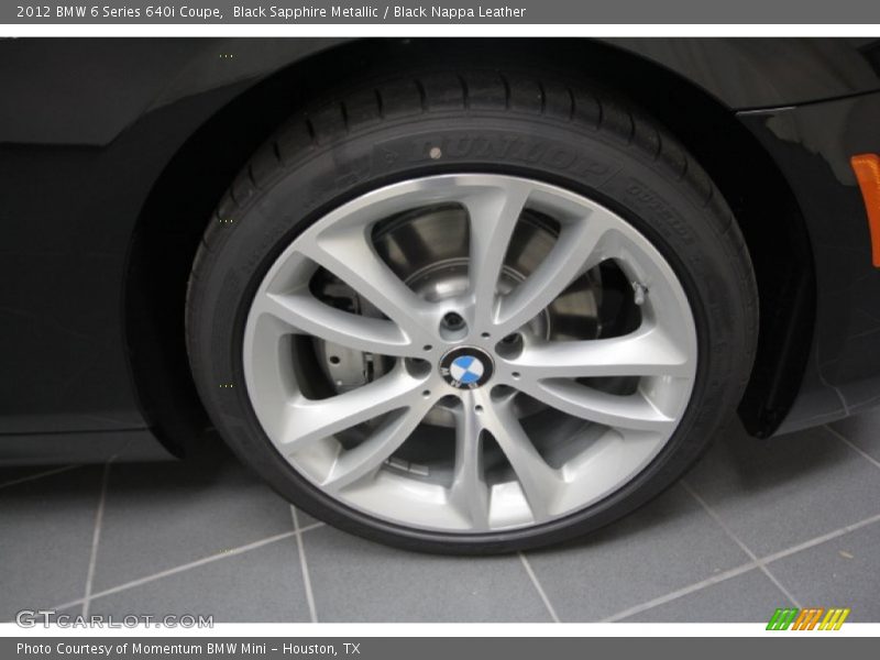  2012 6 Series 640i Coupe Wheel