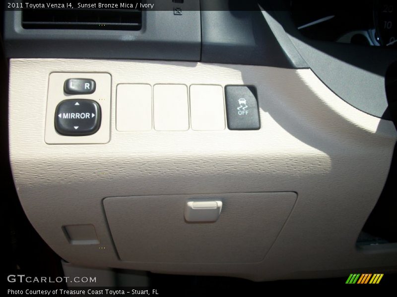 Sunset Bronze Mica / Ivory 2011 Toyota Venza I4